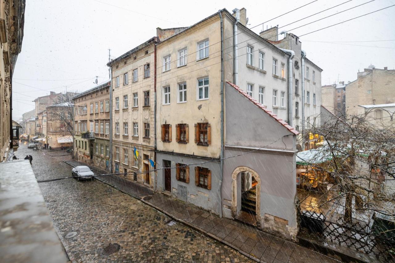3 Room Apartments , Rohatyntsyv Street Lviv Exterior foto